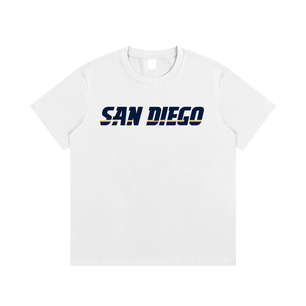 Classic San Diego 2 (Blue Font)