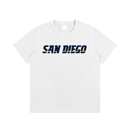 Classic San Diego 2 (Blue Font)