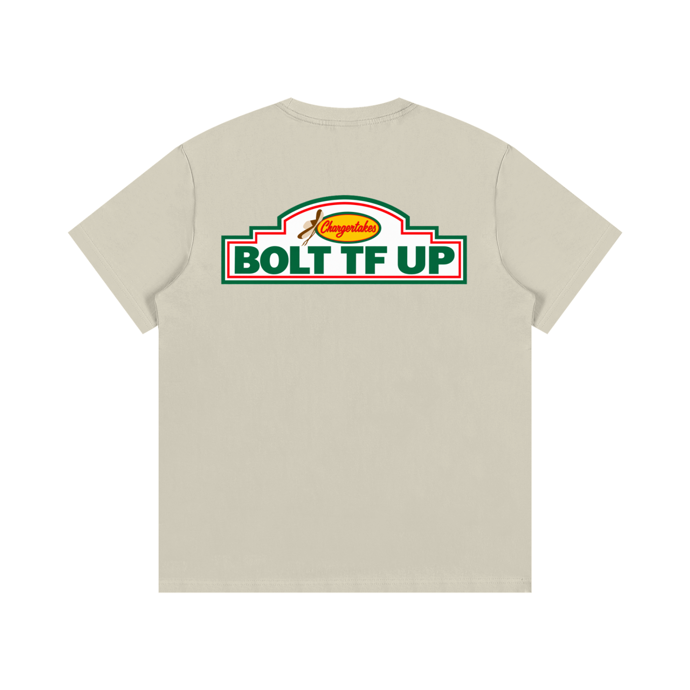 Bolt Tf Up Market T-Shirt