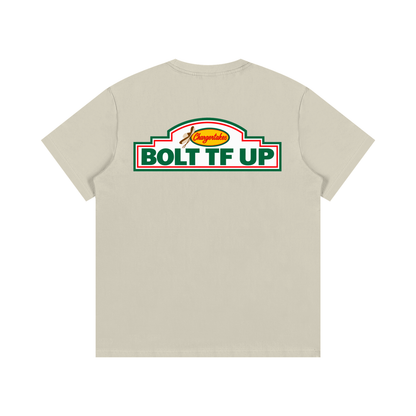 Bolt Tf Up Market T-Shirt