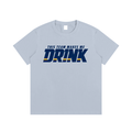 THIS TEAM MAKES ME DRINK (NAVY FONT) TEE