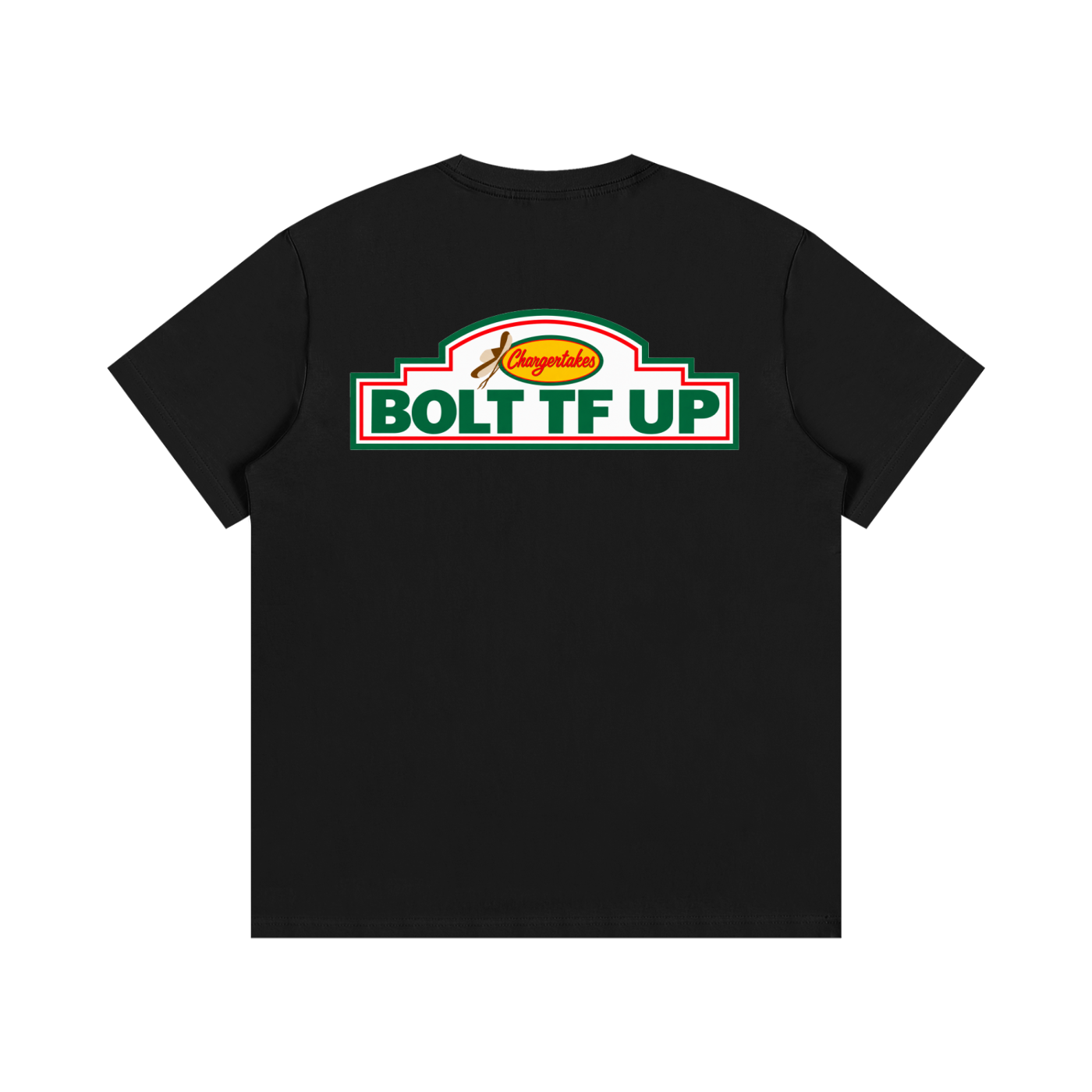 Bolt Tf Up Market T-Shirt