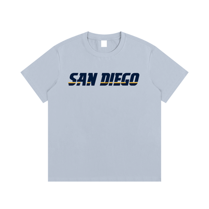Classic San Diego 2 (Blue Font)