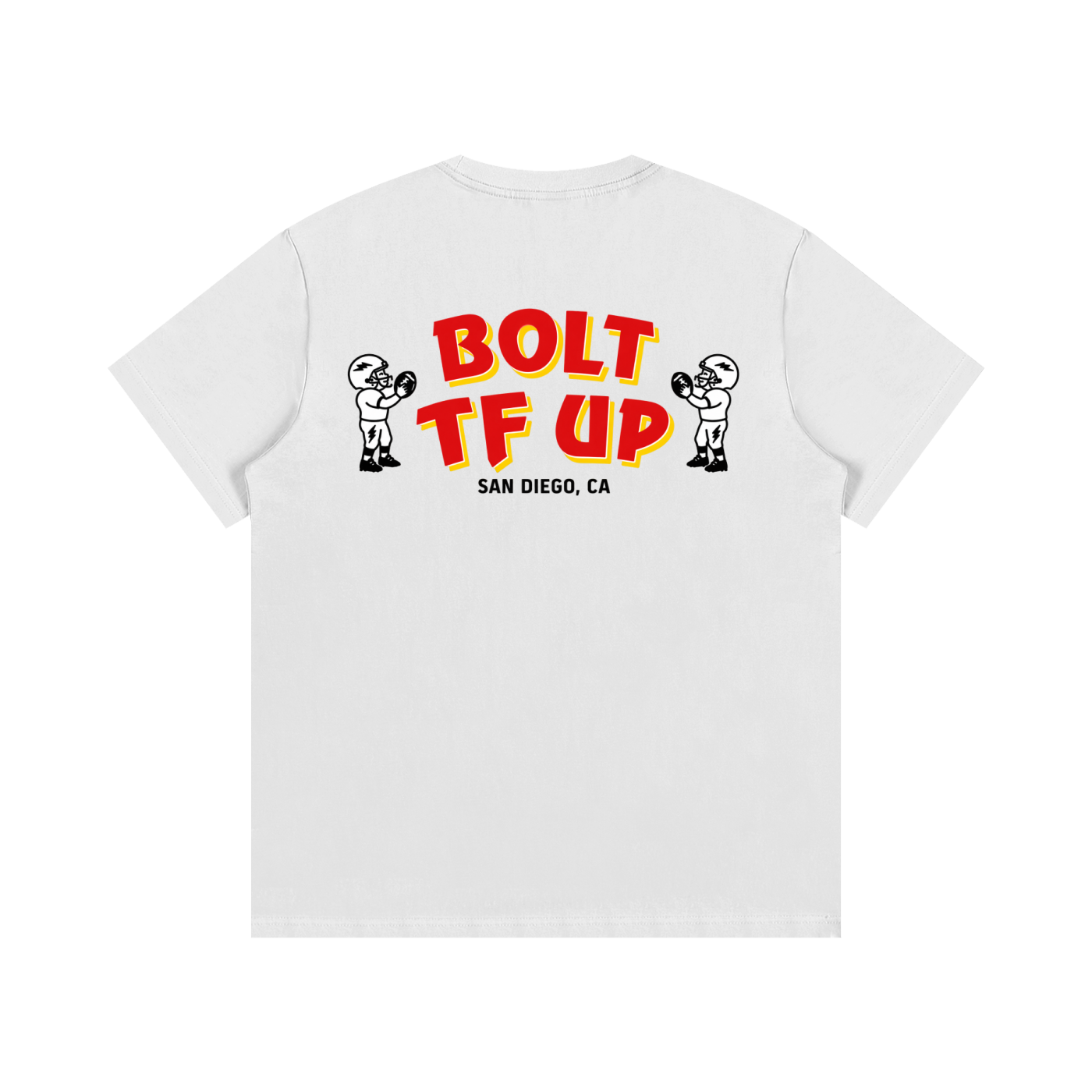 Bolt Tf Up Taco Shop T-Shirt