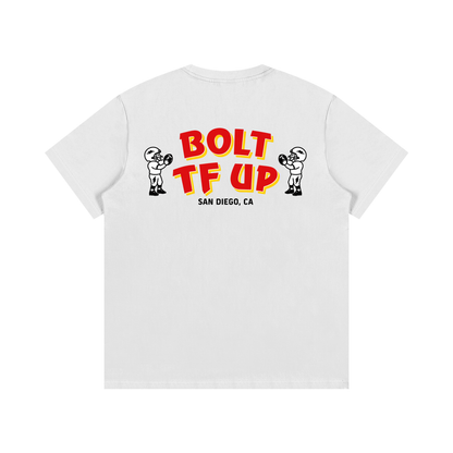 Bolt Tf Up Taco Shop T-Shirt