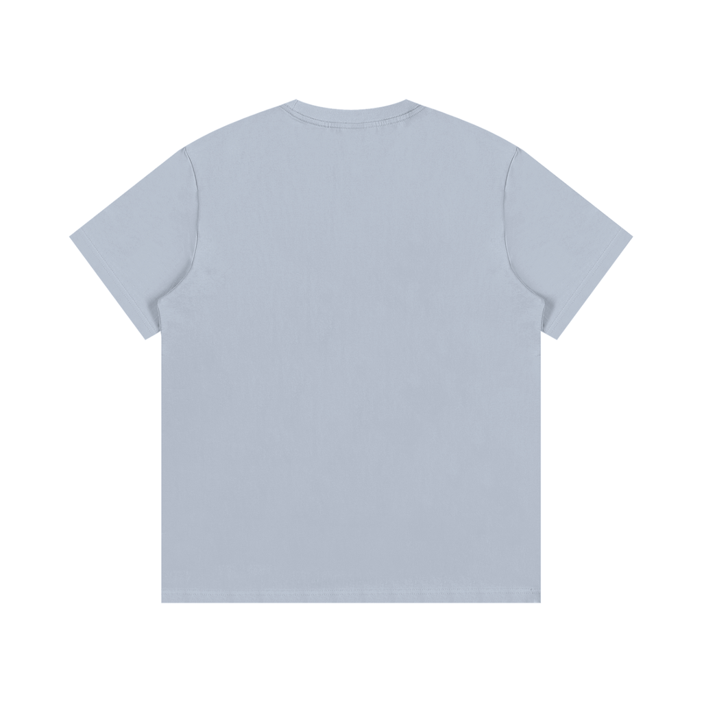 THIS TEAM MAKES ME DRINK (NAVY FONT) TEE