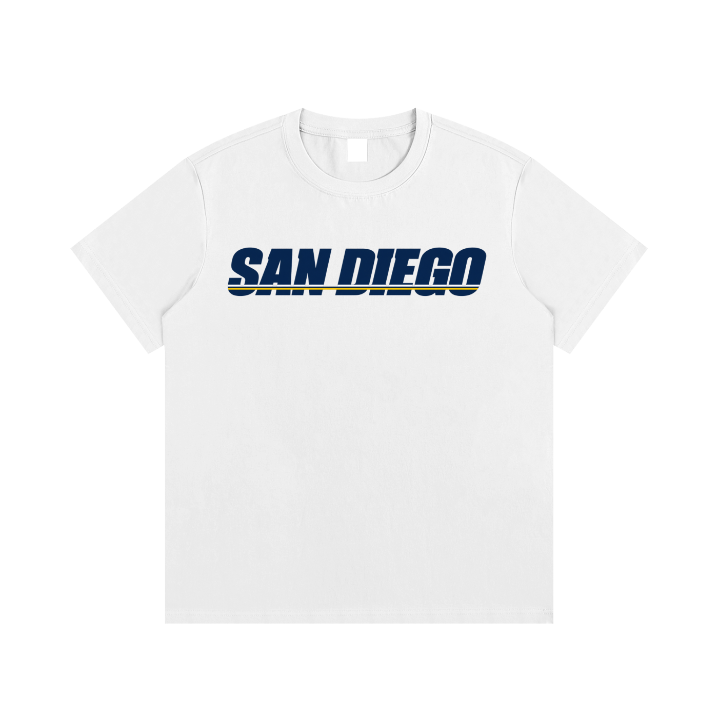 Classic San Diego (Blue Font) T-Shirt