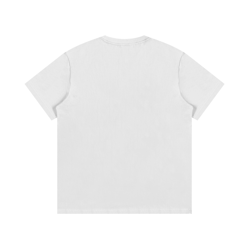 THIS TEAM MAKES ME DRINK (NAVY FONT) TEE