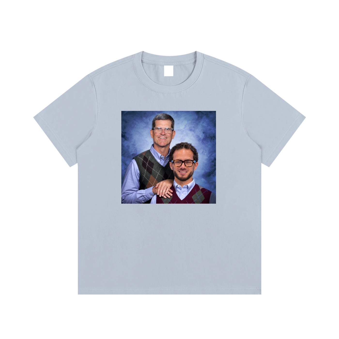 Jim and Mike Family Portrait T-Shirt