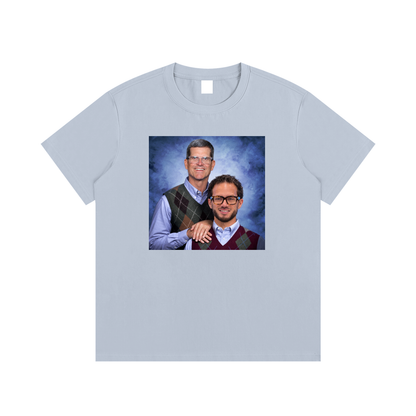 Jim and Mike Family Portrait T-Shirt