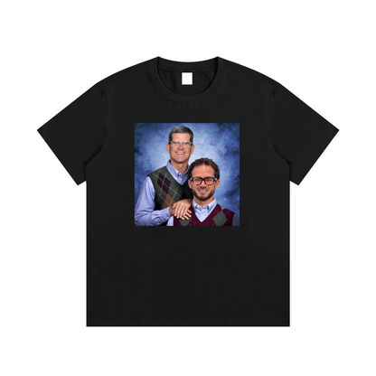 Jim and Mike Family Portrait T-Shirt