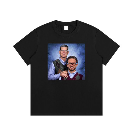 Jim and Mike Family Portrait T-Shirt