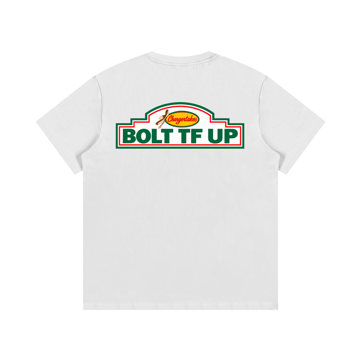 Bolt Tf Up Market T-Shirt