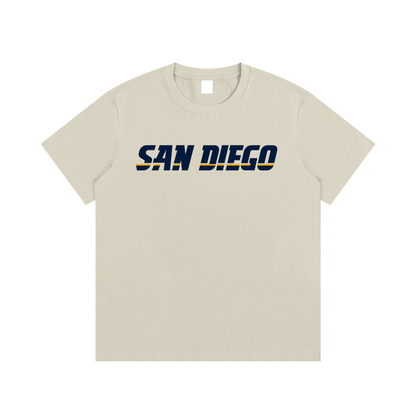 Classic San Diego 2 (Blue Font)