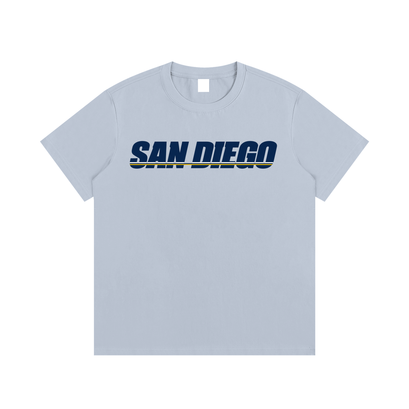 Classic San Diego (Blue Font) T-Shirt