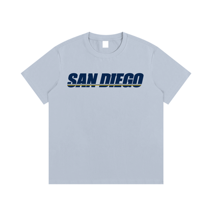 Classic San Diego (Blue Font) T-Shirt