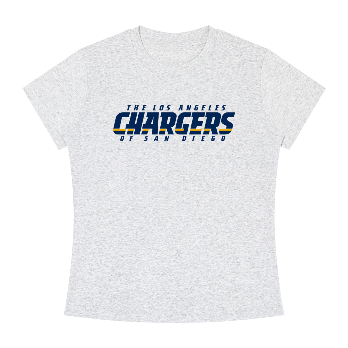 WOMEN'S | LA OF SD TEE (NAVY FONT)