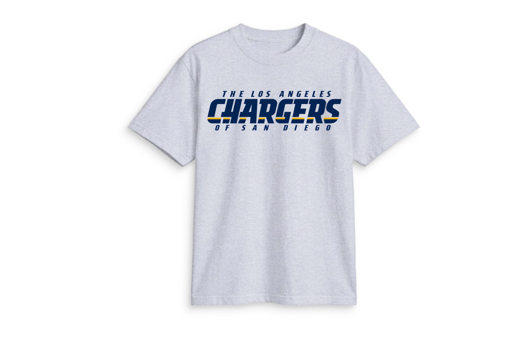 LA OF SD TEE (NAVY FONT)