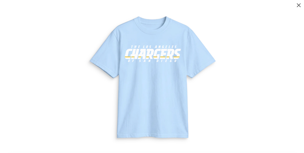 LA OF SD SHIRT (WHITE FONT)
