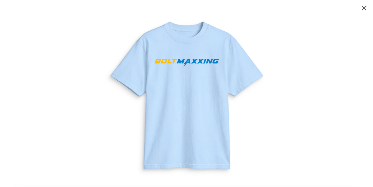 BOLTMAXXING TEE