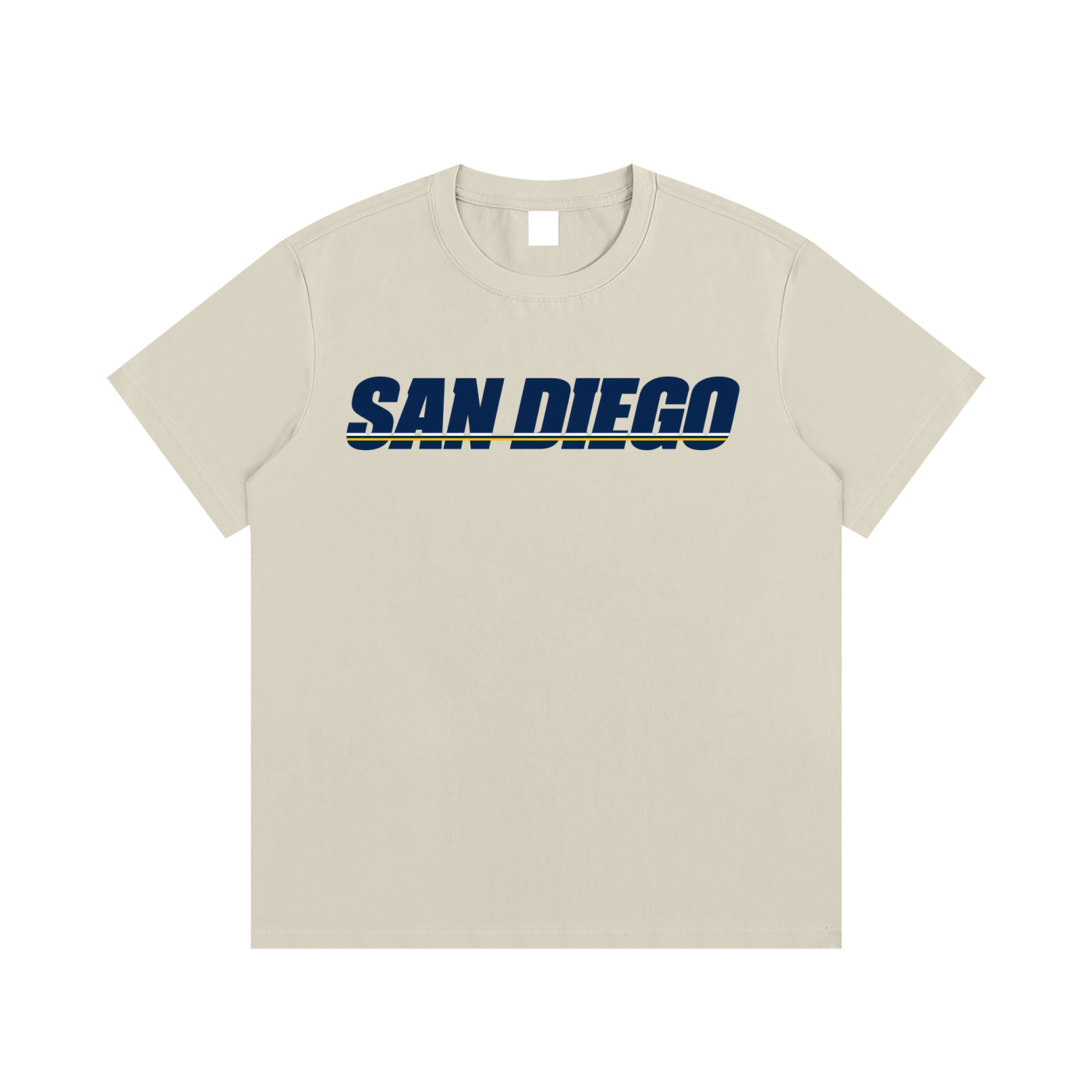 Classic San Diego (Blue Font) T-Shirt