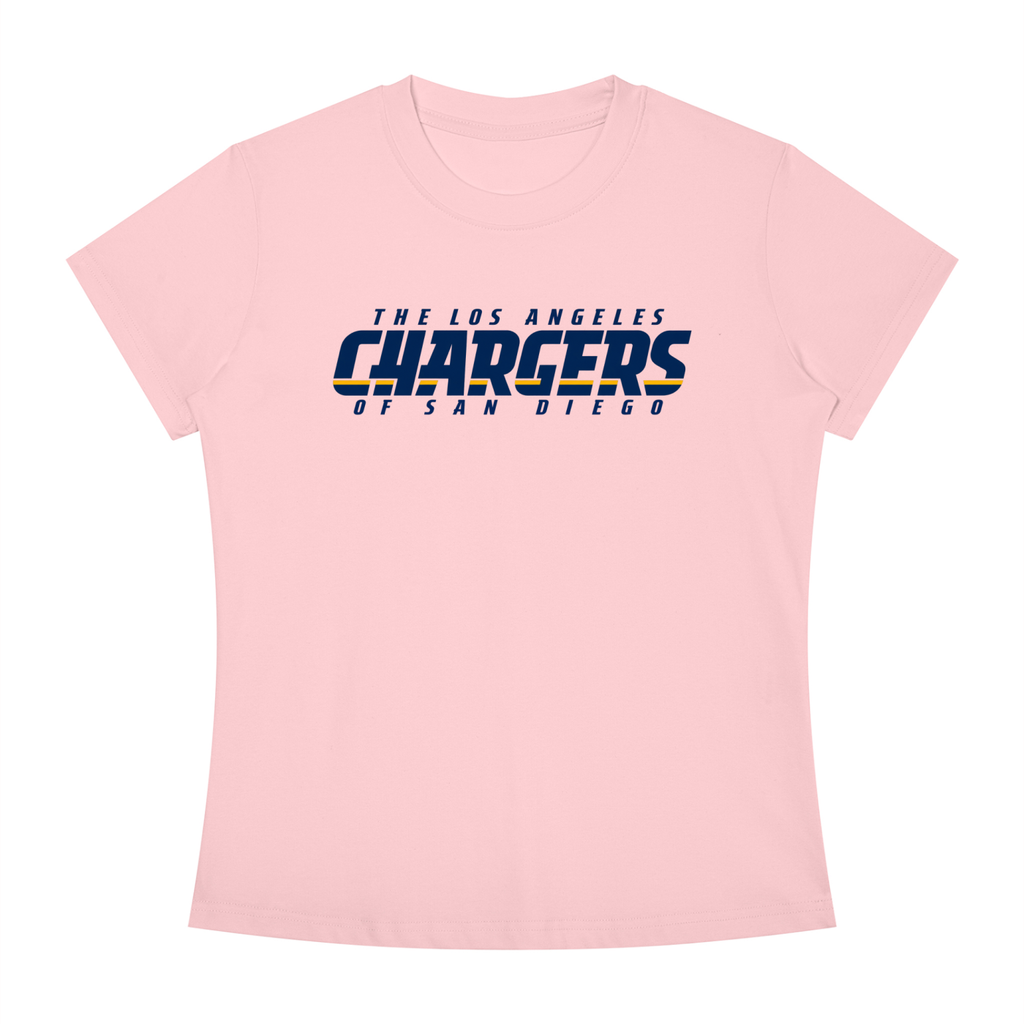 WOMEN'S | LA OF SD TEE (NAVY FONT)