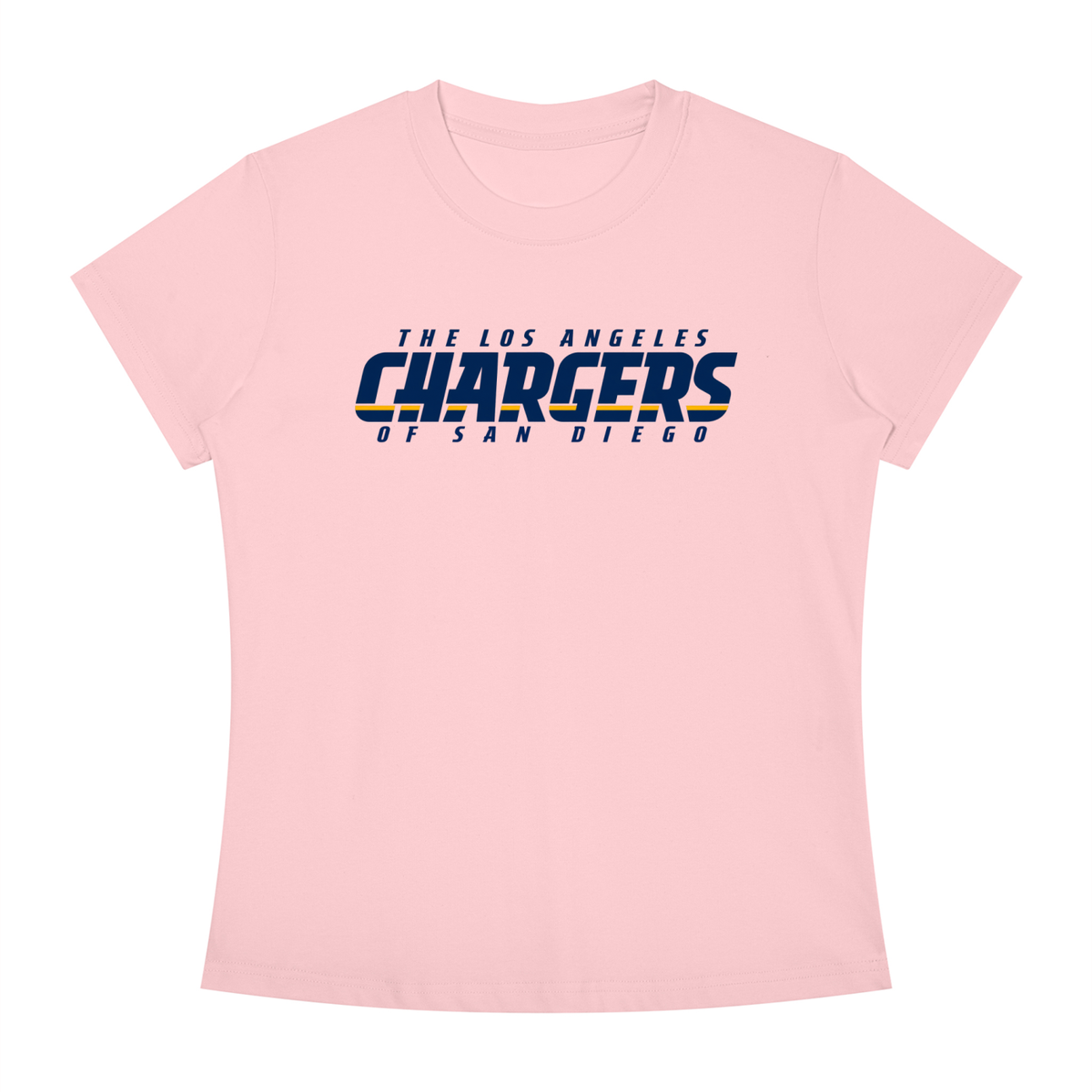 WOMEN'S | LA OF SD TEE (NAVY FONT)