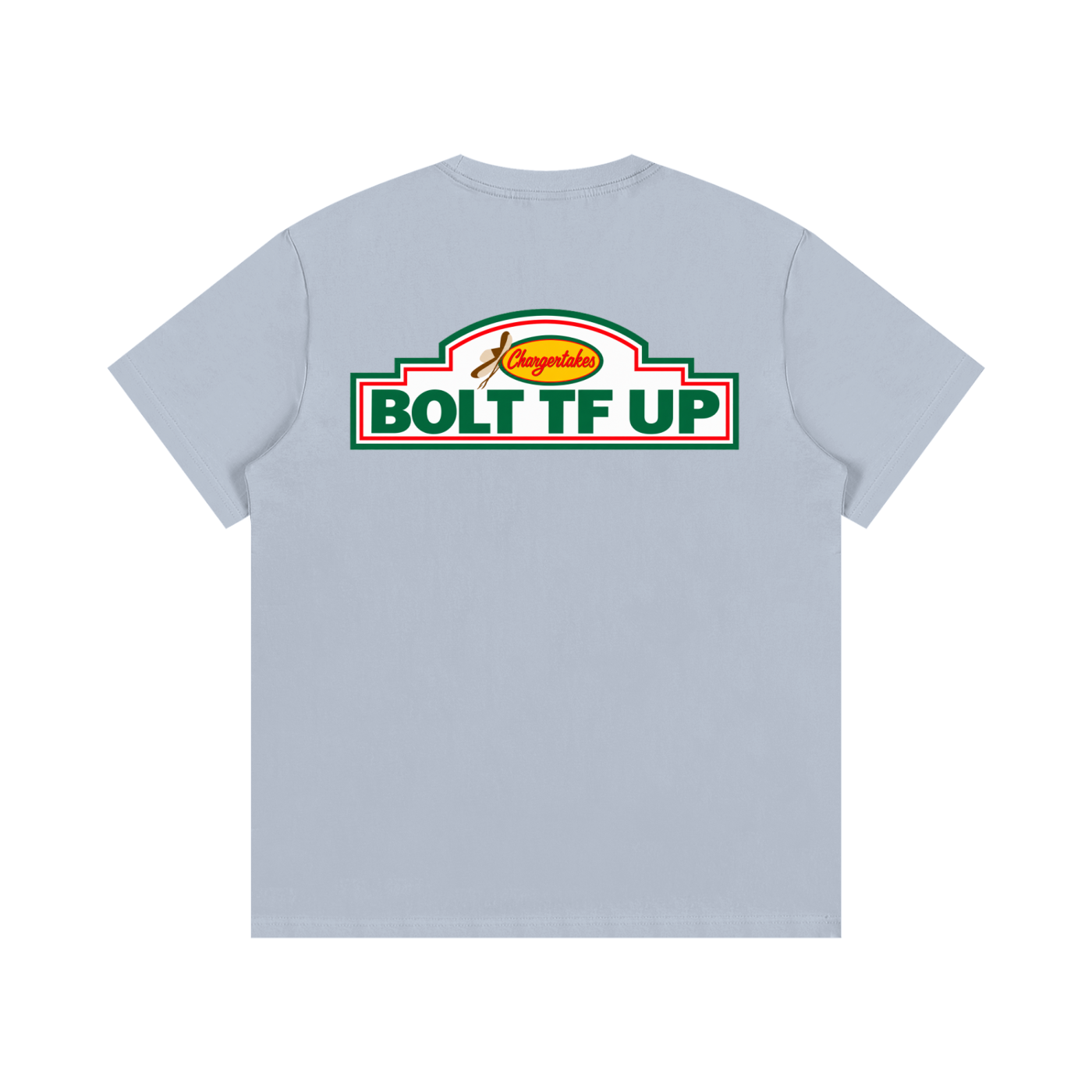 Bolt Tf Up Market T-Shirt