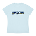 WOMEN'S | LA OF SD TEE (NAVY FONT)