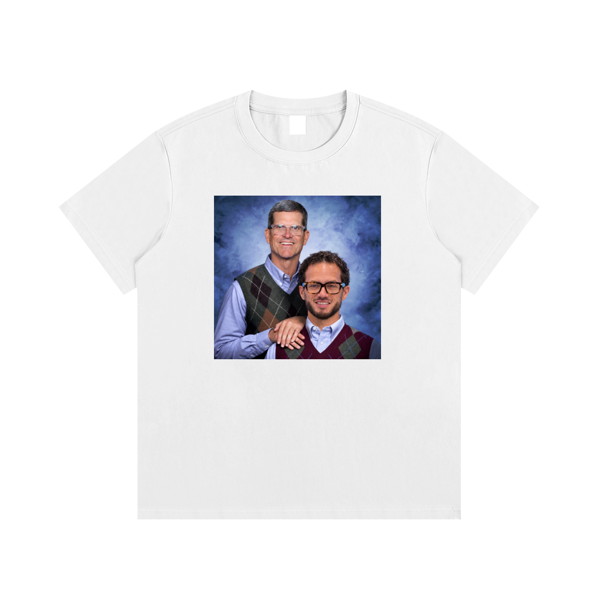 Jim and Mike Family Portrait T-Shirt