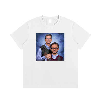Jim and Mike Family Portrait T-Shirt