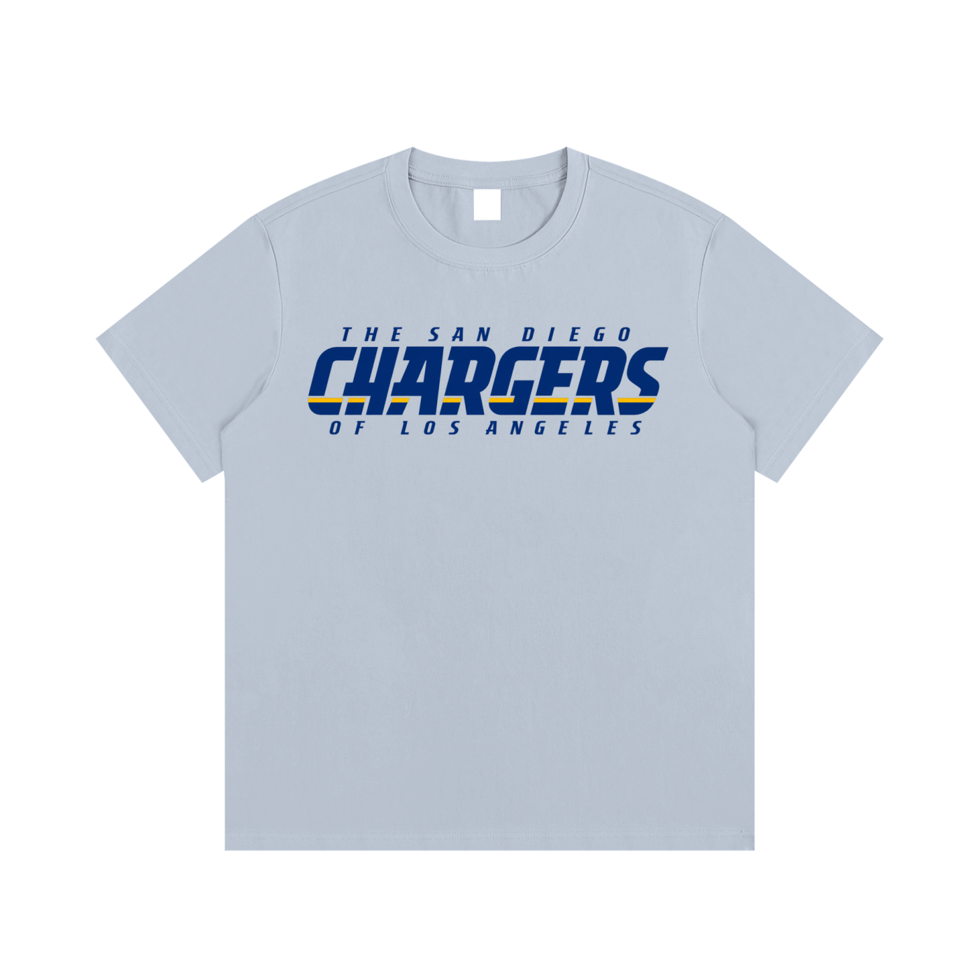 The San Diego Chargers of Los Angeles (Blue Font) T-Shirt