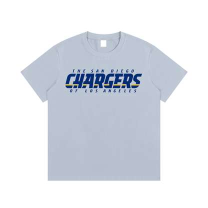 The San Diego Chargers of Los Angeles (Blue Font) T-Shirt