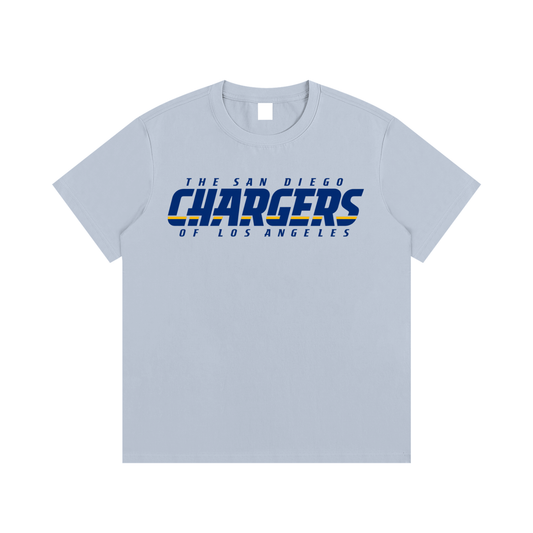 The San Diego Chargers of Los Angeles (Blue Font) T-Shirt